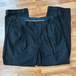 4/$15 Haggar Men's Black Pants
